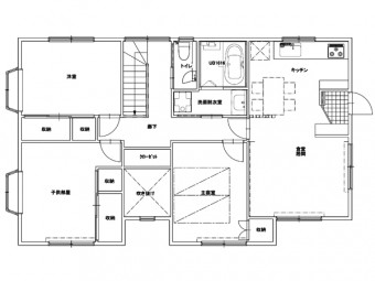 リフォーム後の図面 リフォーム後の図面